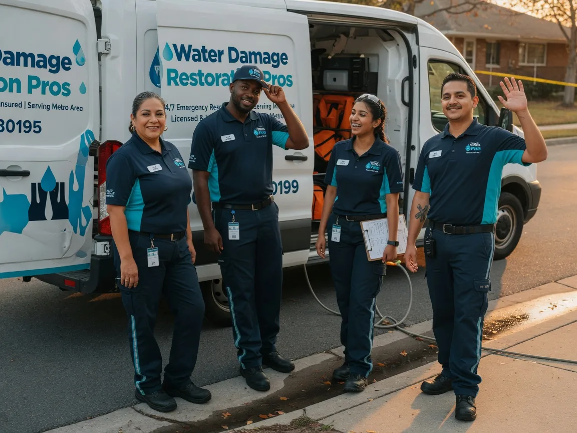 Water Damage Restoration company in Quaker City, OH