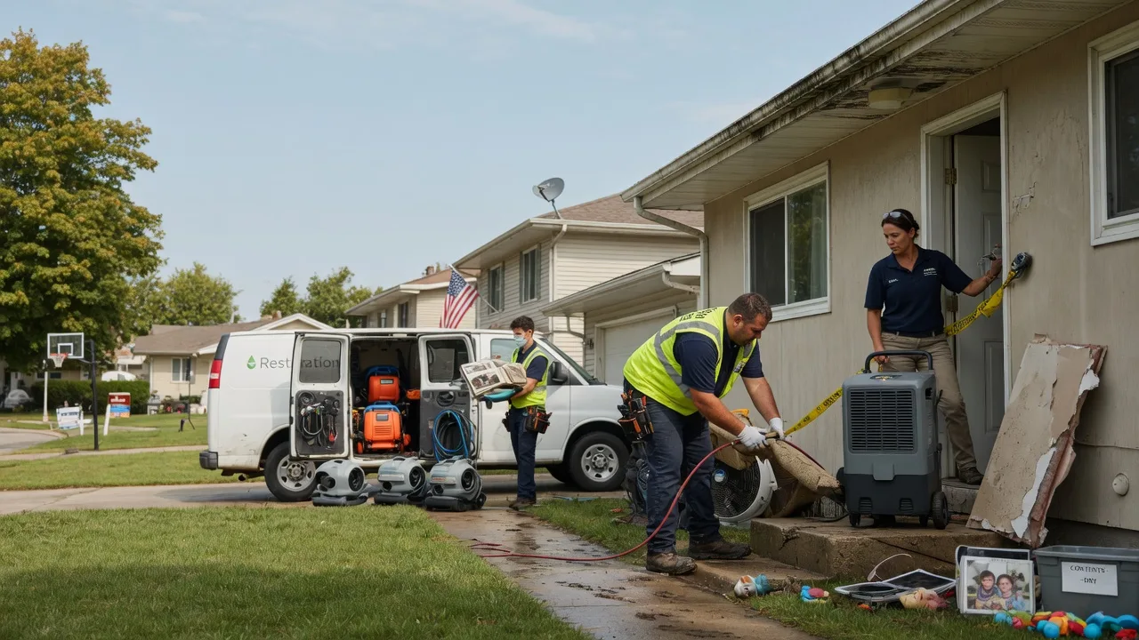 Water Damage Restoration in Quaker City, OH near me